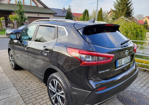 Nissan Qashqai cena 68900 przebieg: 56000, rok produkcji 2018 z Szczecin małe 29